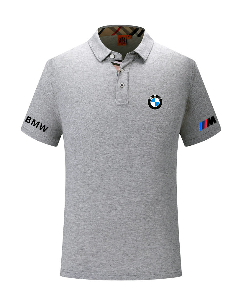 2022 Polo BMW Homme Piqué Fin en Coton Stretch Slim Fit